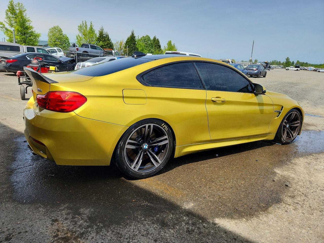 2015 BMW M4