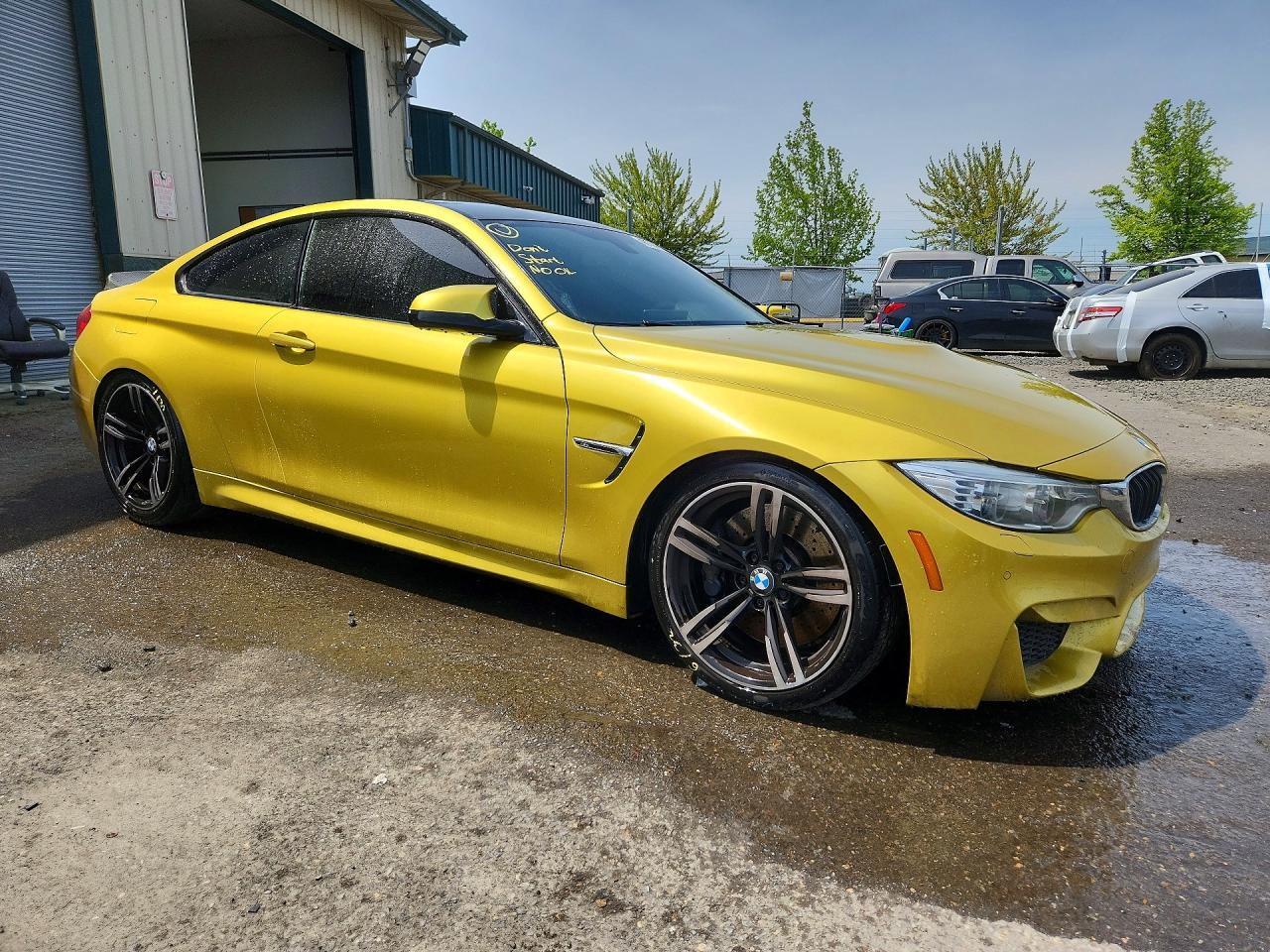 2015 BMW M4