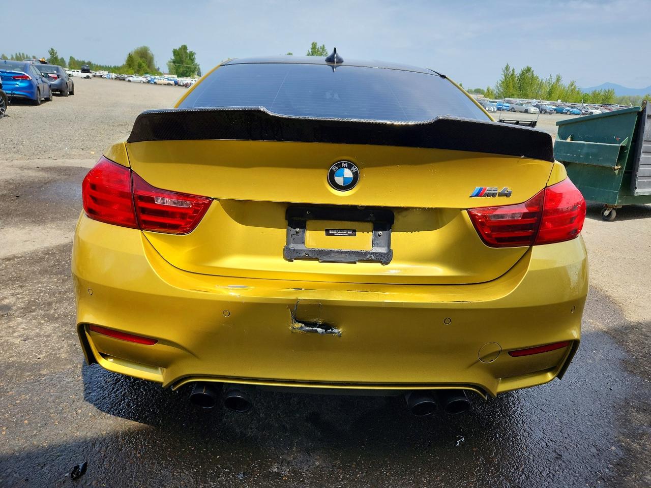 2015 BMW M4
