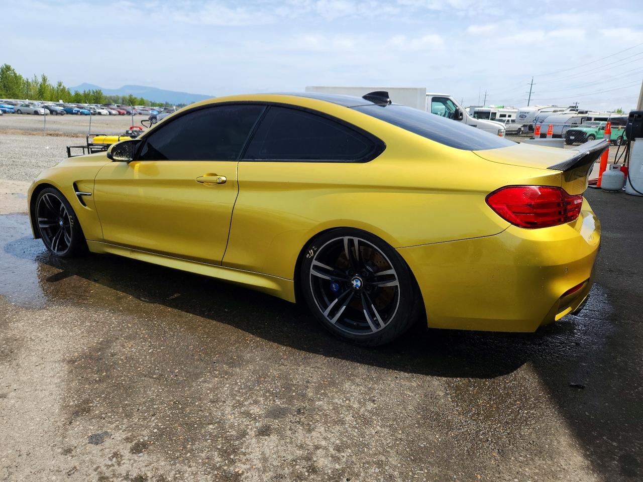 2015 BMW M4