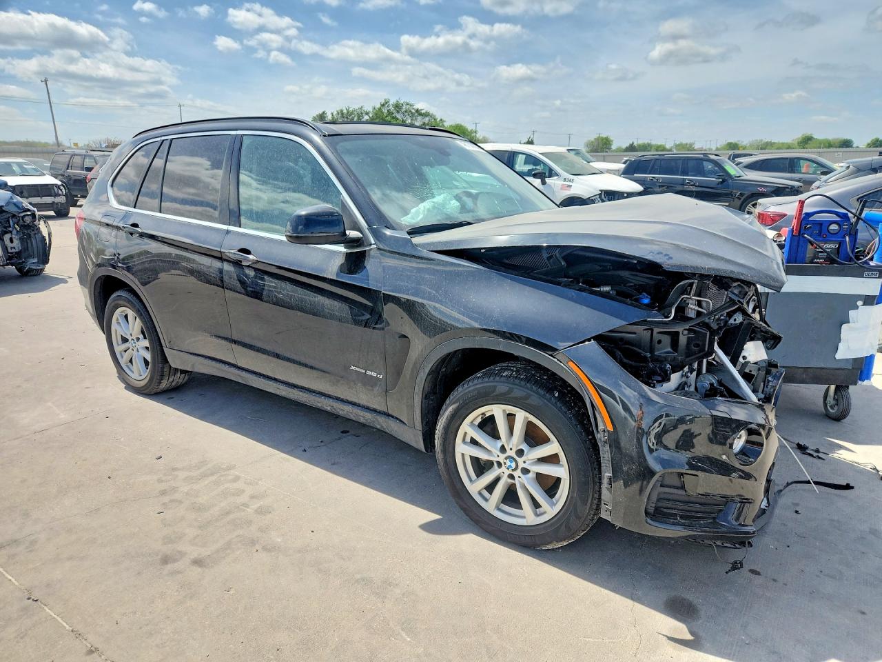 2015 BMW X5 xDrive35d