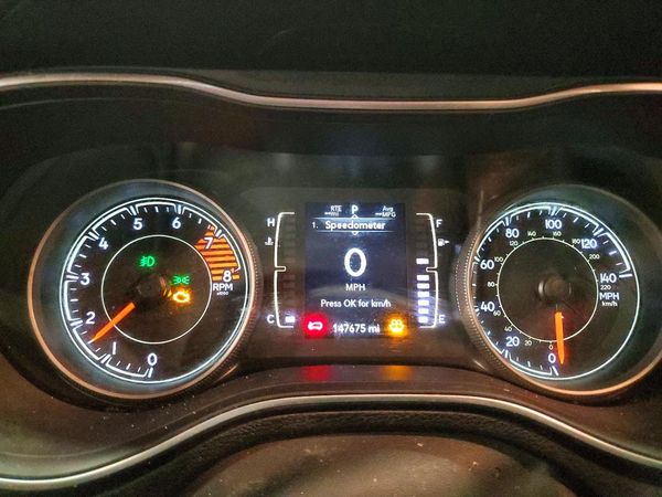 2021 JEEP CHEROKEE
