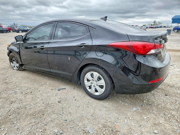 2016 HYUNDAI ELANTRA — DSRA
