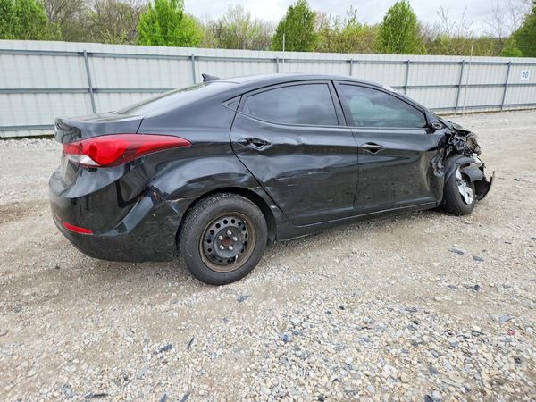 2016 HYUNDAI ELANTRA — PSRA
