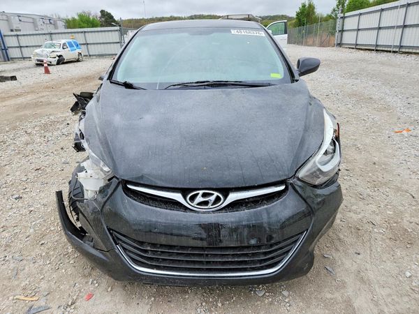 2016 HYUNDAI ELANTRA — DIRF
