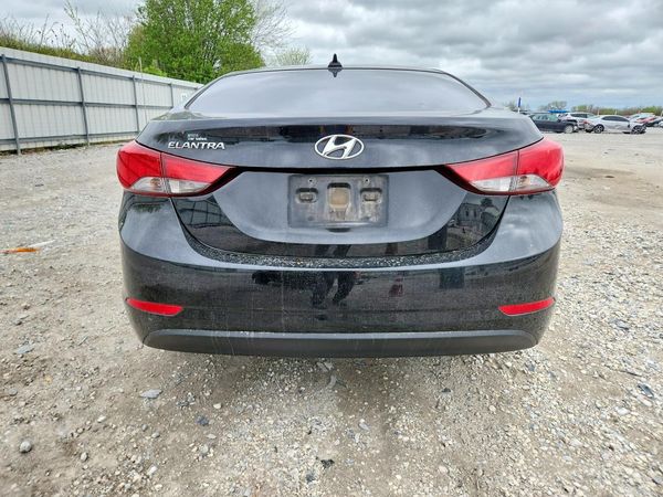 2016 HYUNDAI ELANTRA — DIRR