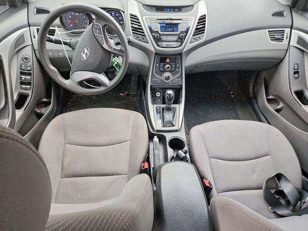 2016 HYUNDAI ELANTRA — CKPT
