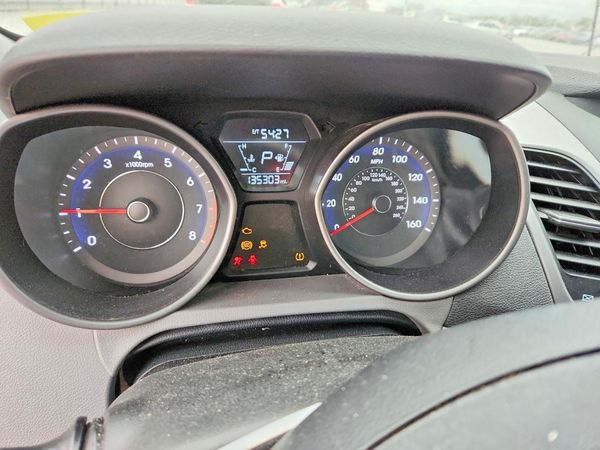 2016 HYUNDAI ELANTRA — ODOM