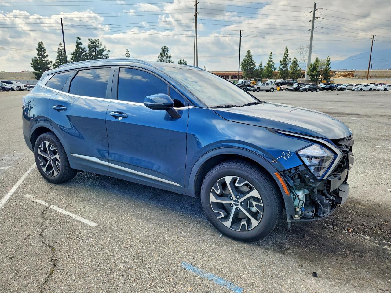 2023 KIA SPORTAGE HYBRID EX