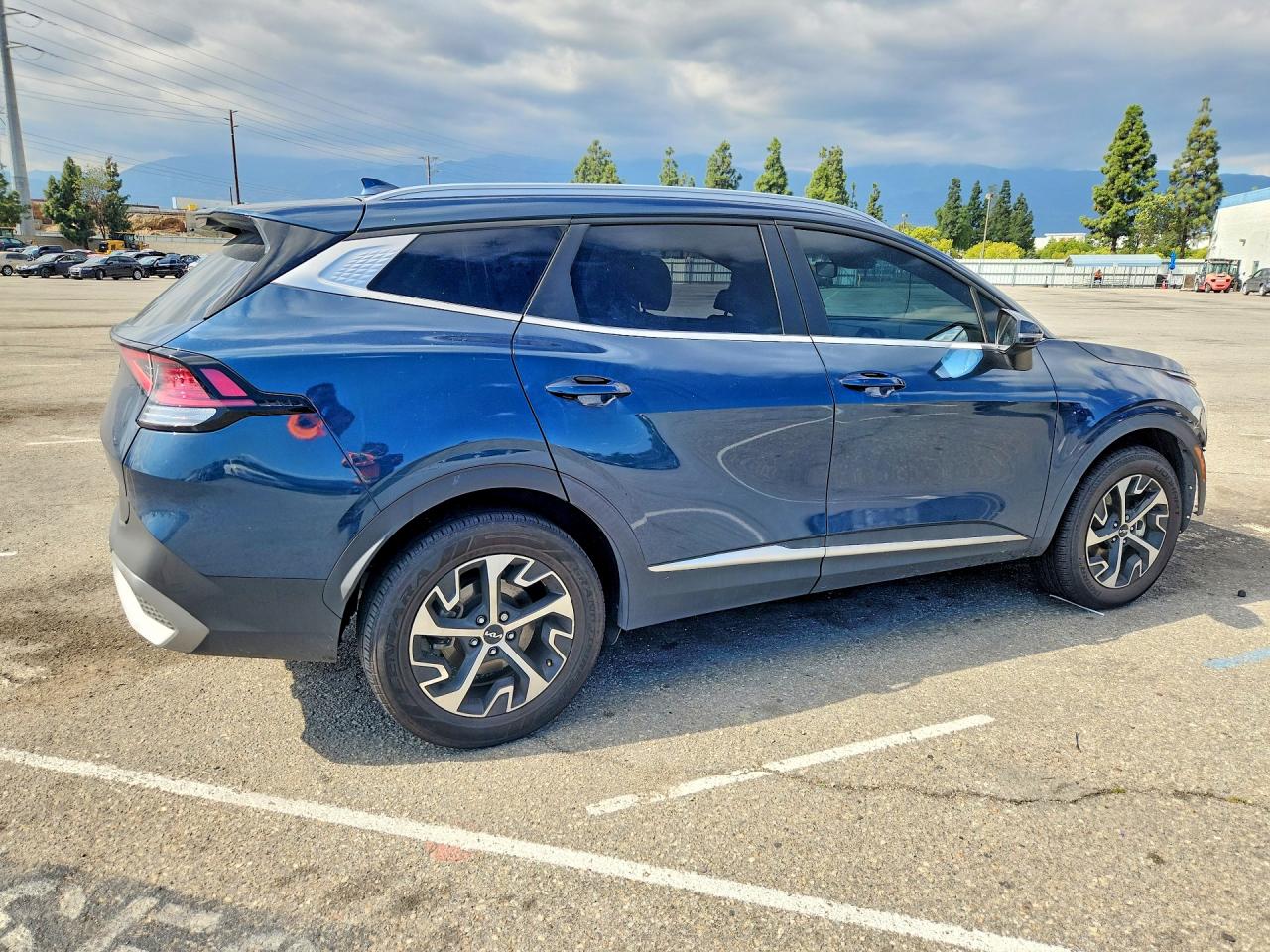 2023 KIA SPORTAGE HYBRID EX