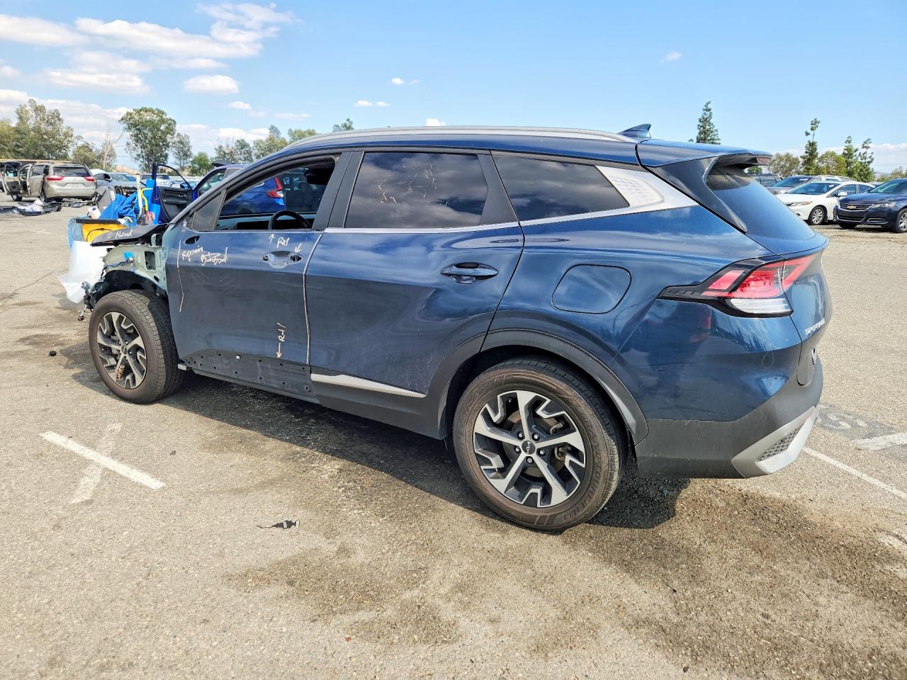 2023 KIA SPORTAGE HYBRID EX