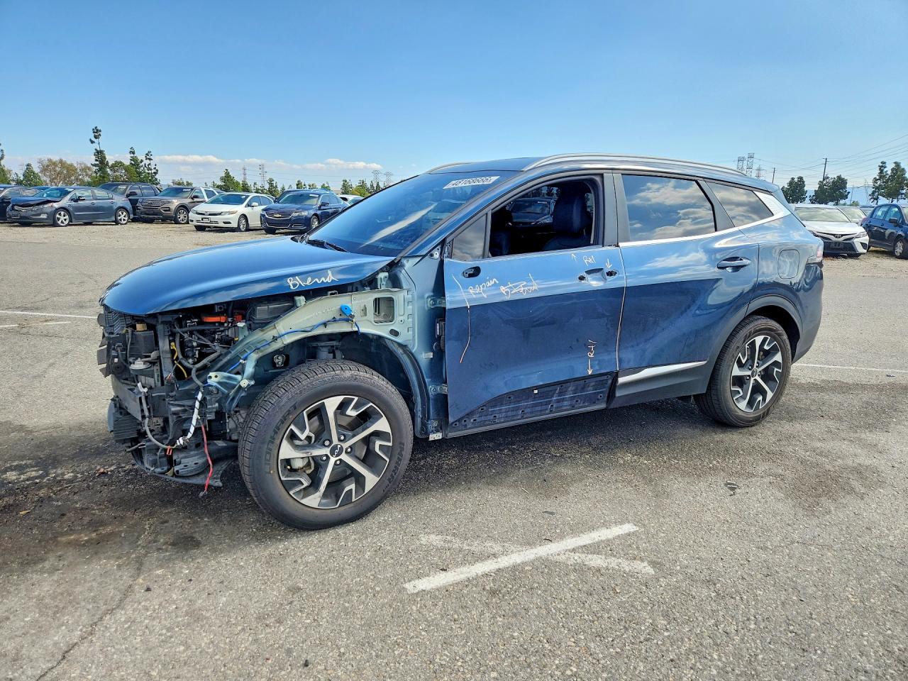 2023 KIA SPORTAGE HYBRID EX
