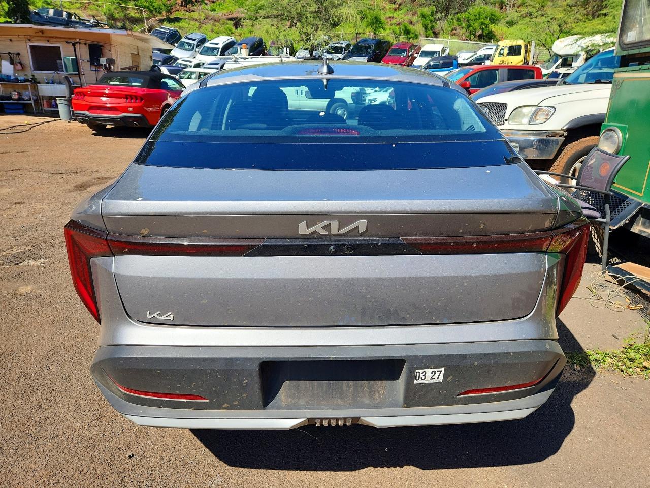 2025 KIA K4 LX, LXS