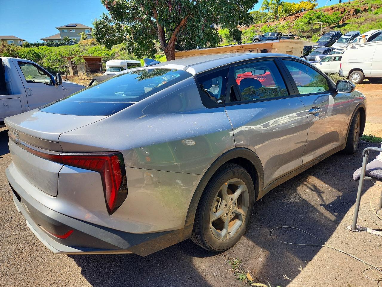 2025 KIA K4 LX, LXS