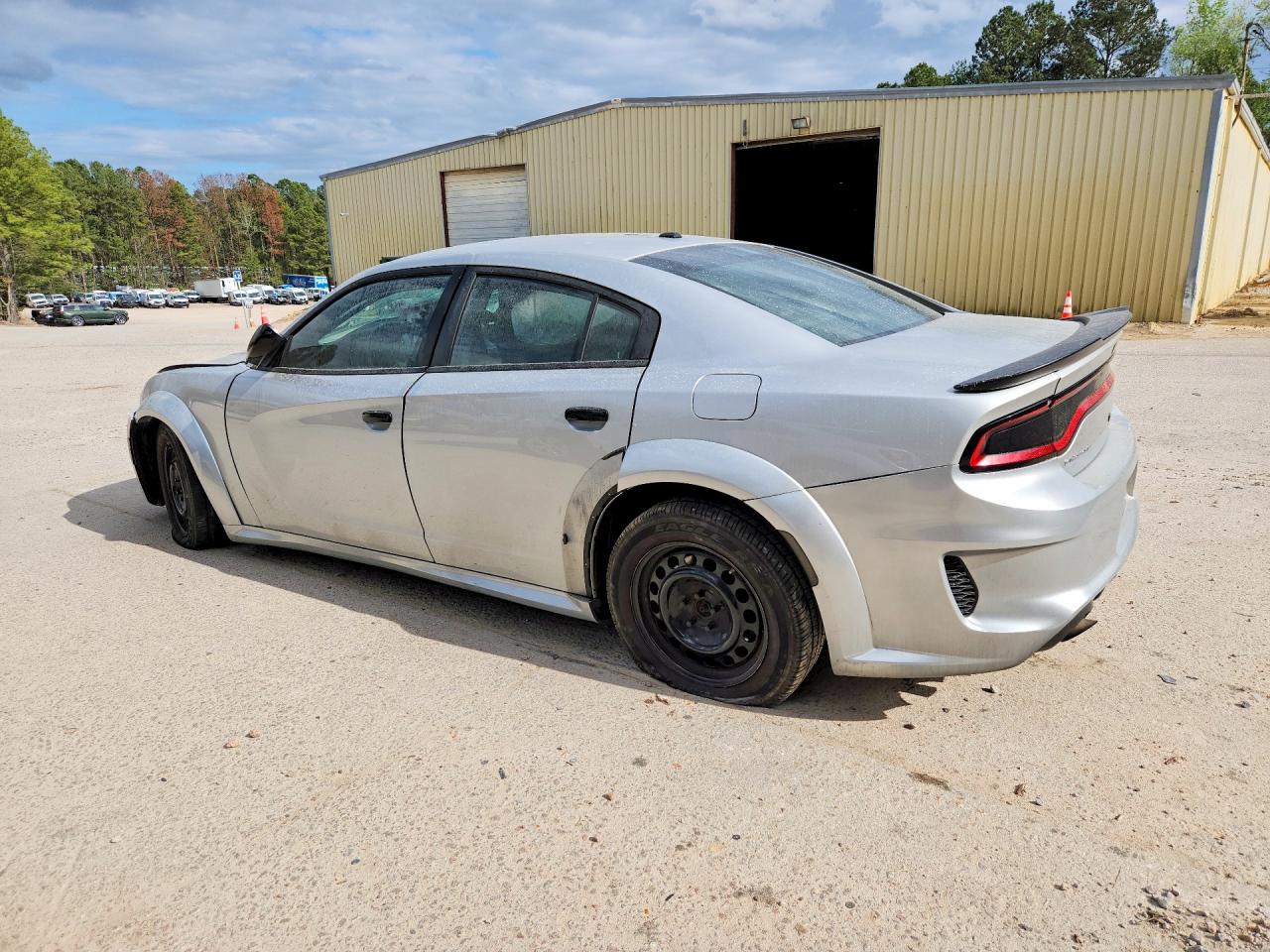 2019 DODGE CHARGER Police