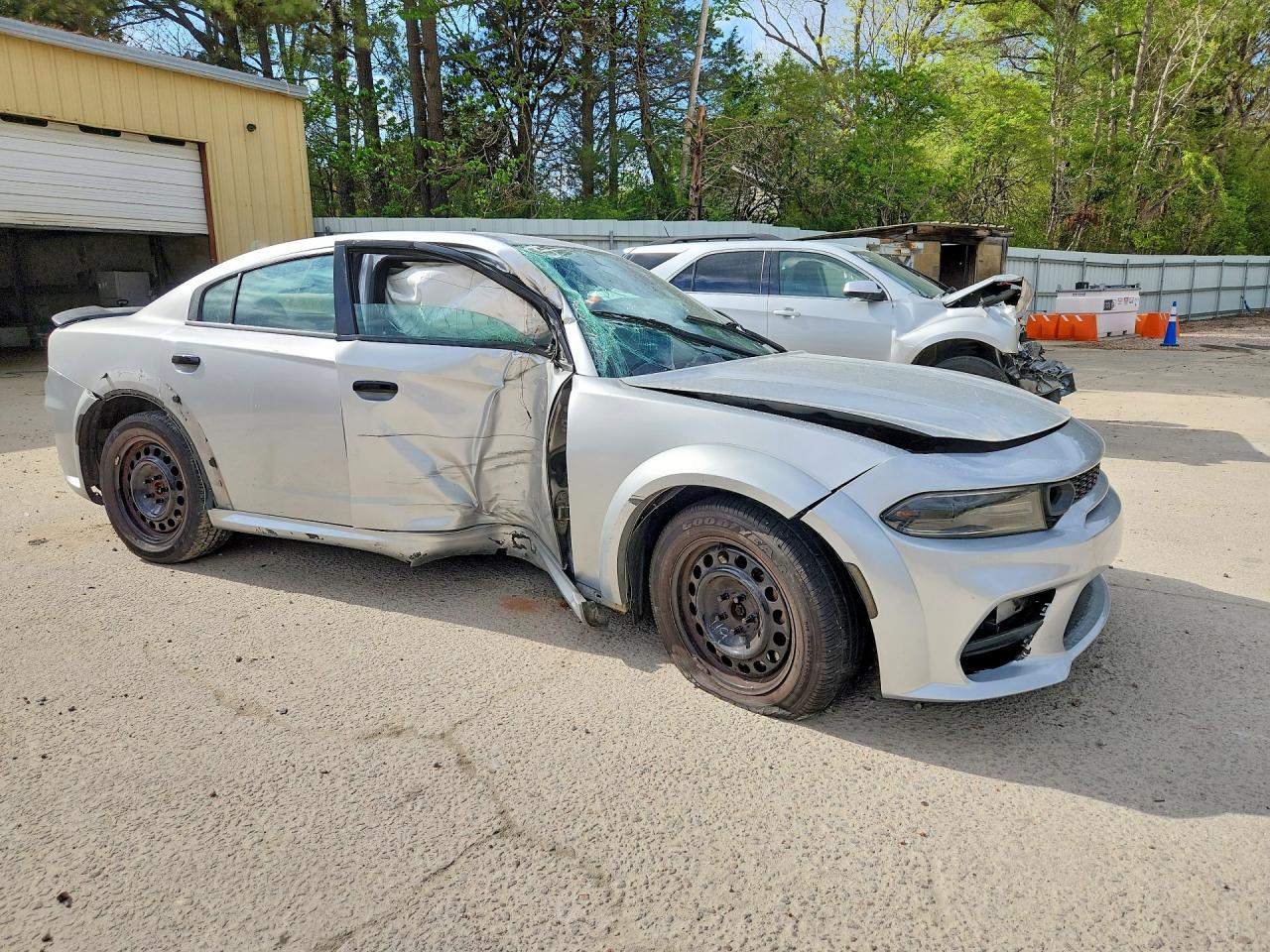 2019 DODGE CHARGER Police