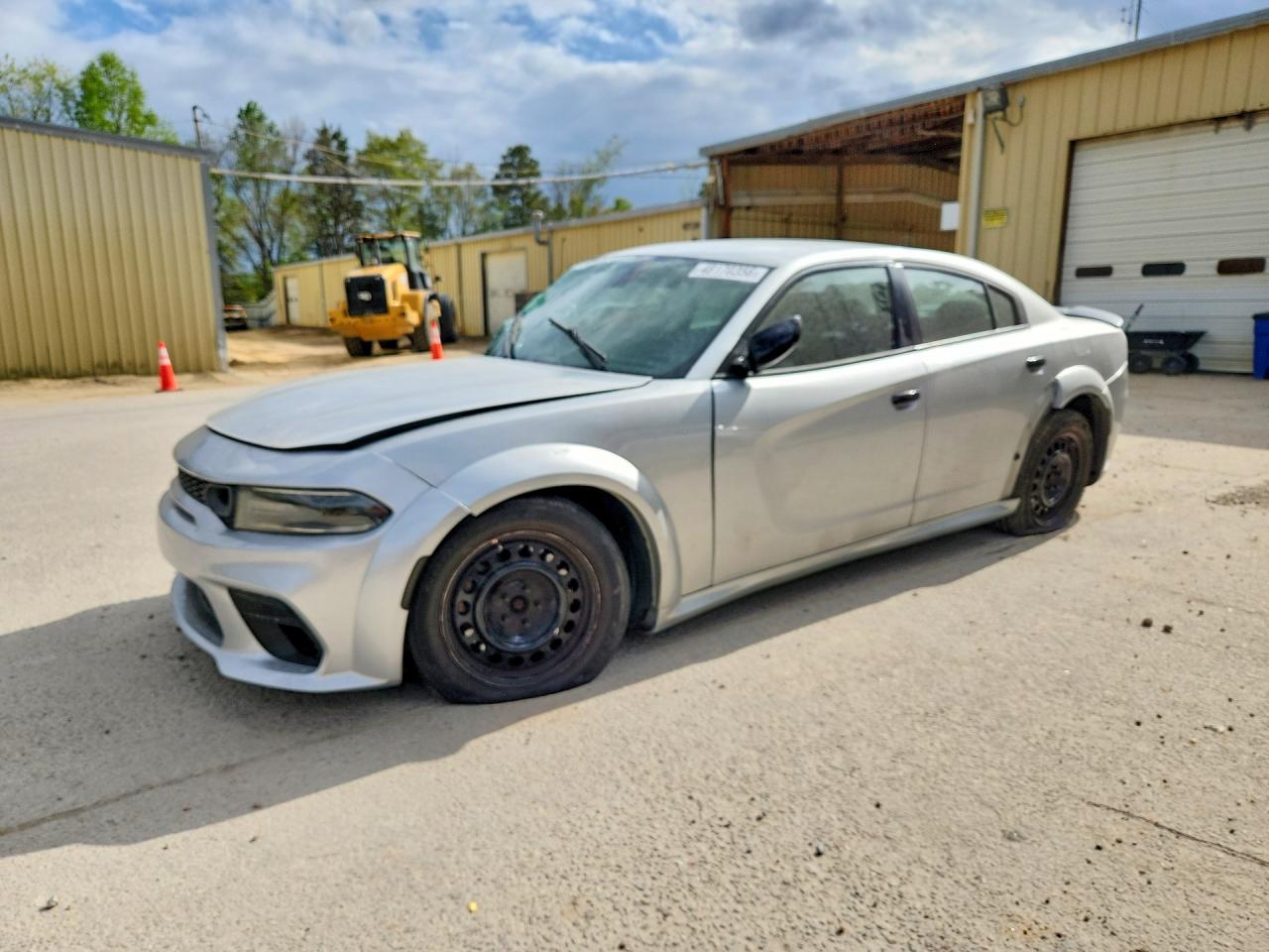 2019 DODGE CHARGER Police
