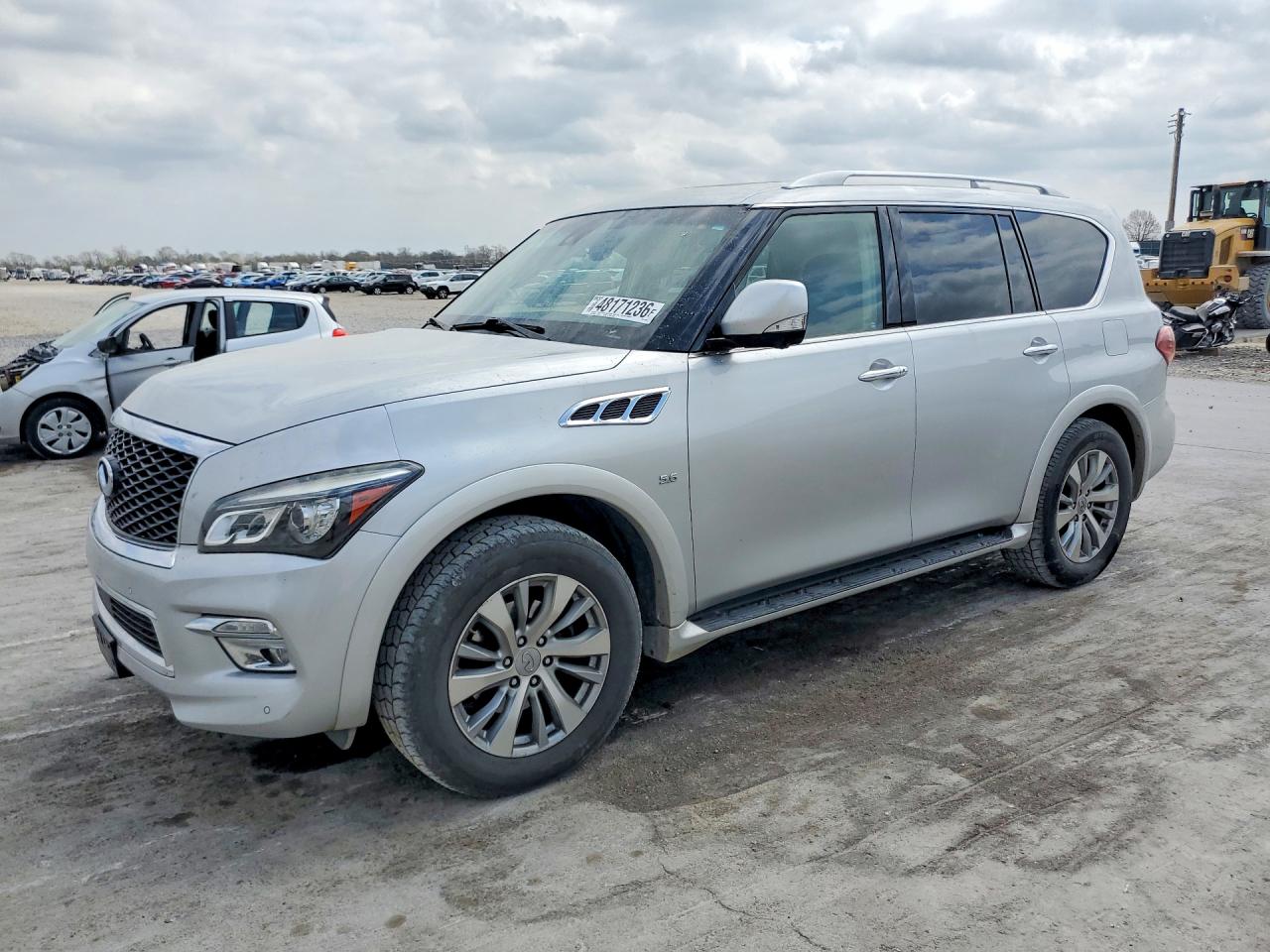 2017 INFINITI QX80 4D 4X4