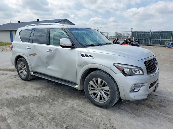 2017 INFINITI QX80 4D 4X4