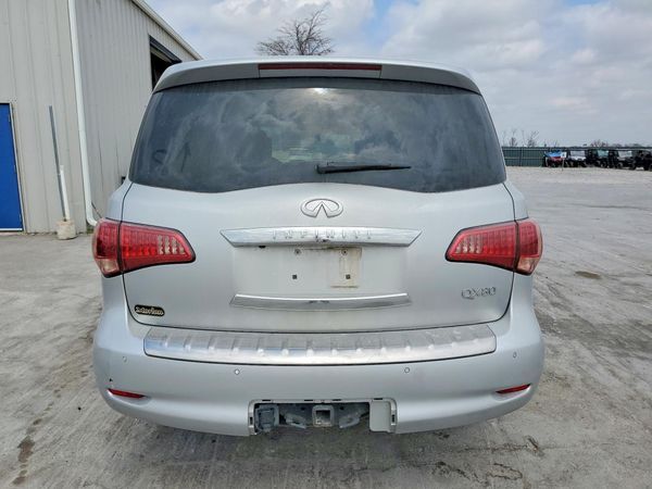 2017 INFINITI QX80 4D 4X4