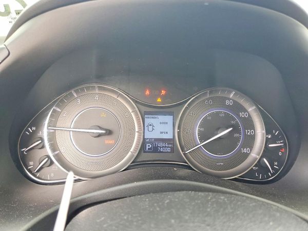 2017 INFINITI QX80 4D 4X4