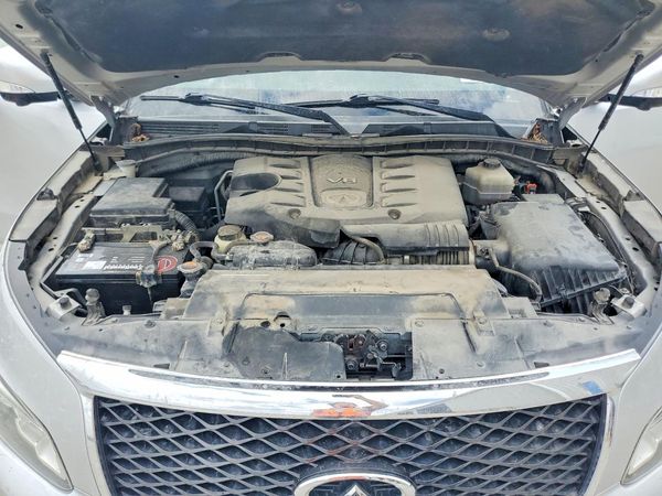 2017 INFINITI QX80 4D 4X4