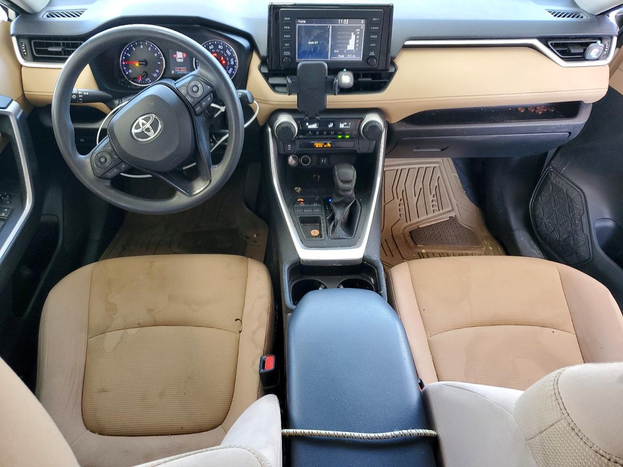 2019 TOYOTA RAV4 LE