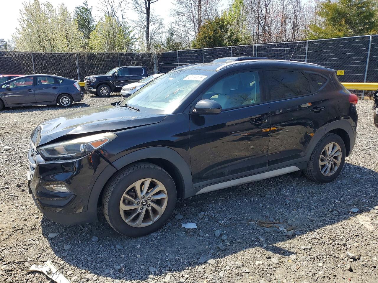 2017 HYUNDAI TUCSON