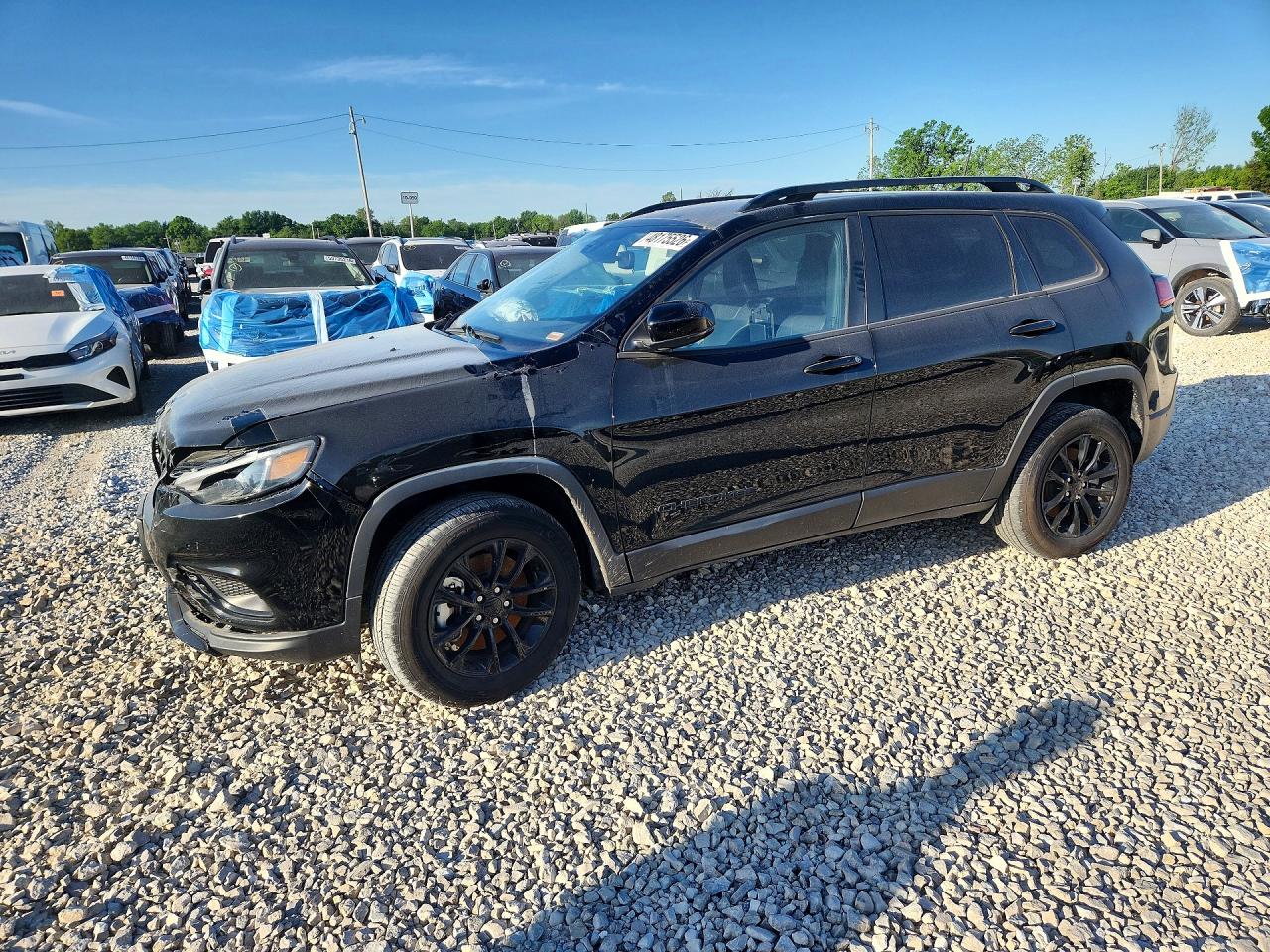 2023 JEEP CHEROKEE Altitude Lux, Altitude