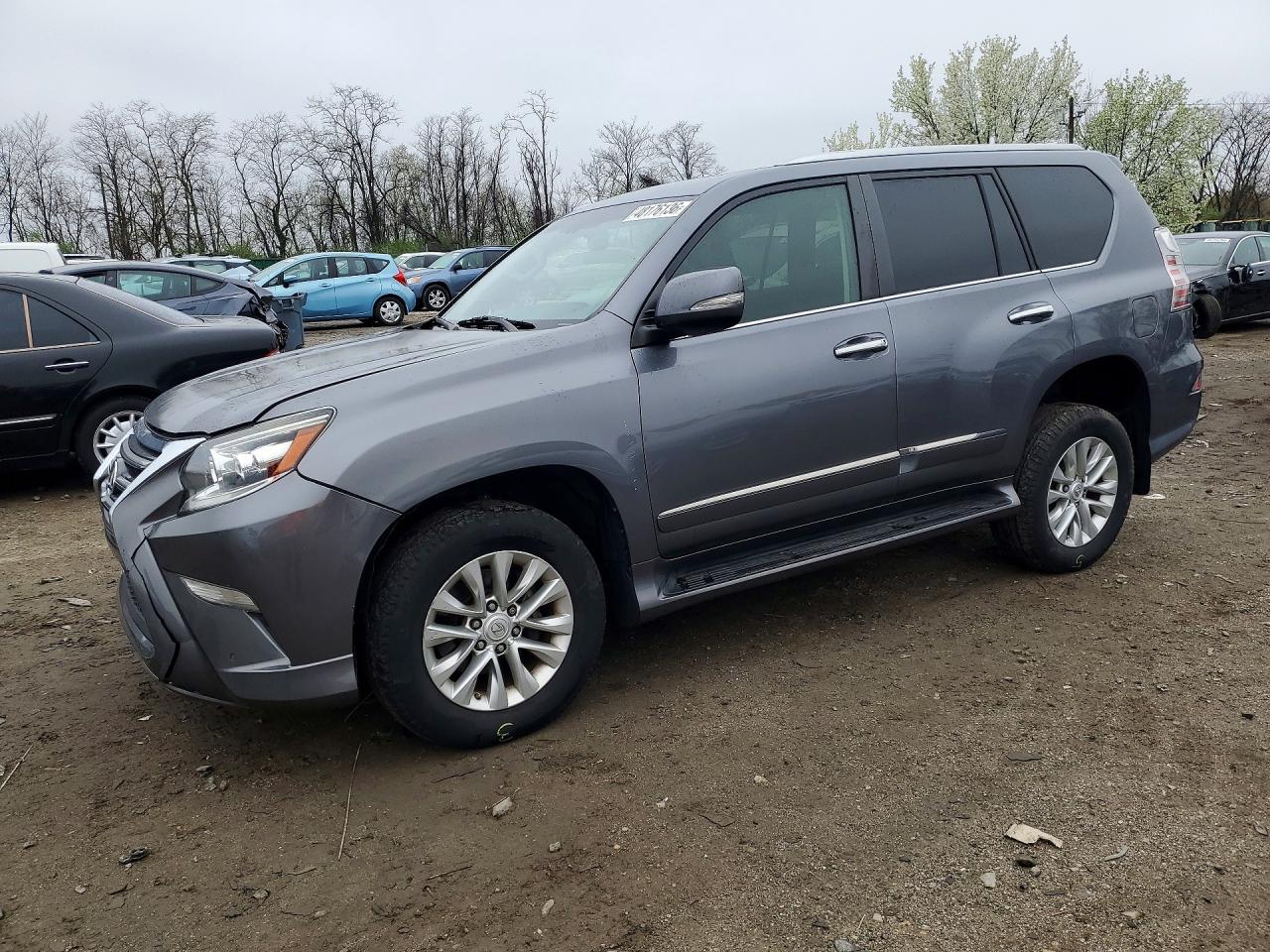 2017 LEXUS GX 460