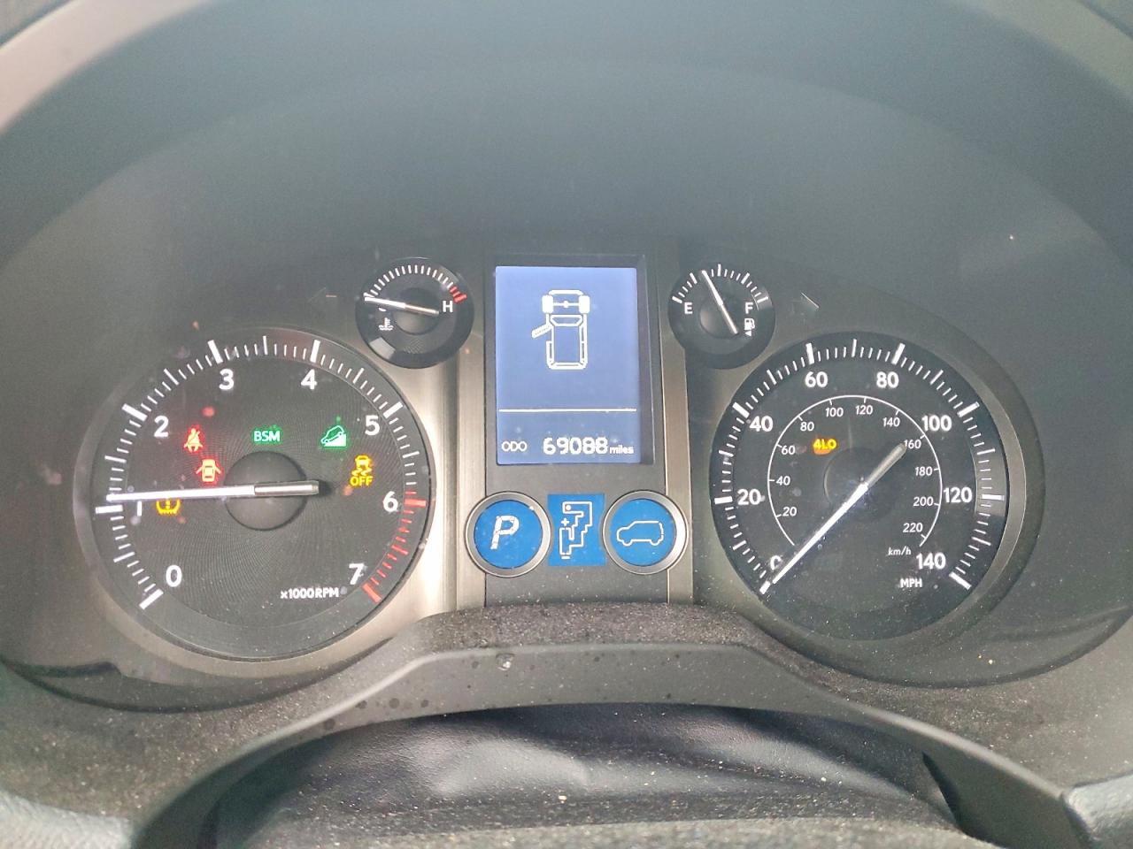 2017 LEXUS GX 460