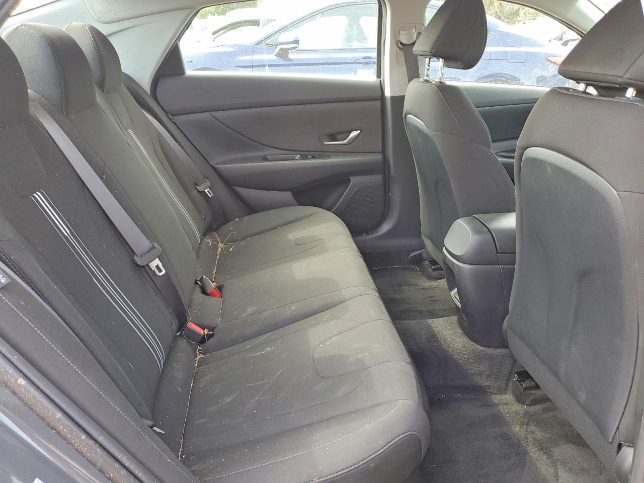2025 HYUNDAI ELANTRA HYBRID Blue, SEL Sport