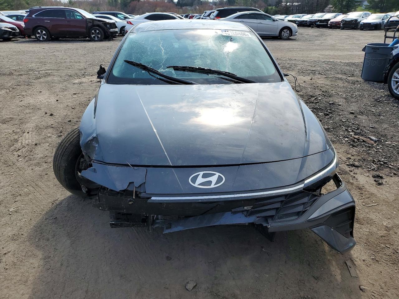 2025 HYUNDAI ELANTRA HYBRID Blue, SEL Sport