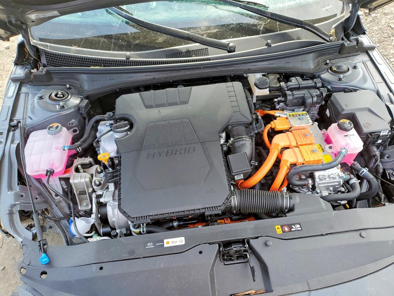 2025 HYUNDAI ELANTRA HYBRID Blue, SEL Sport