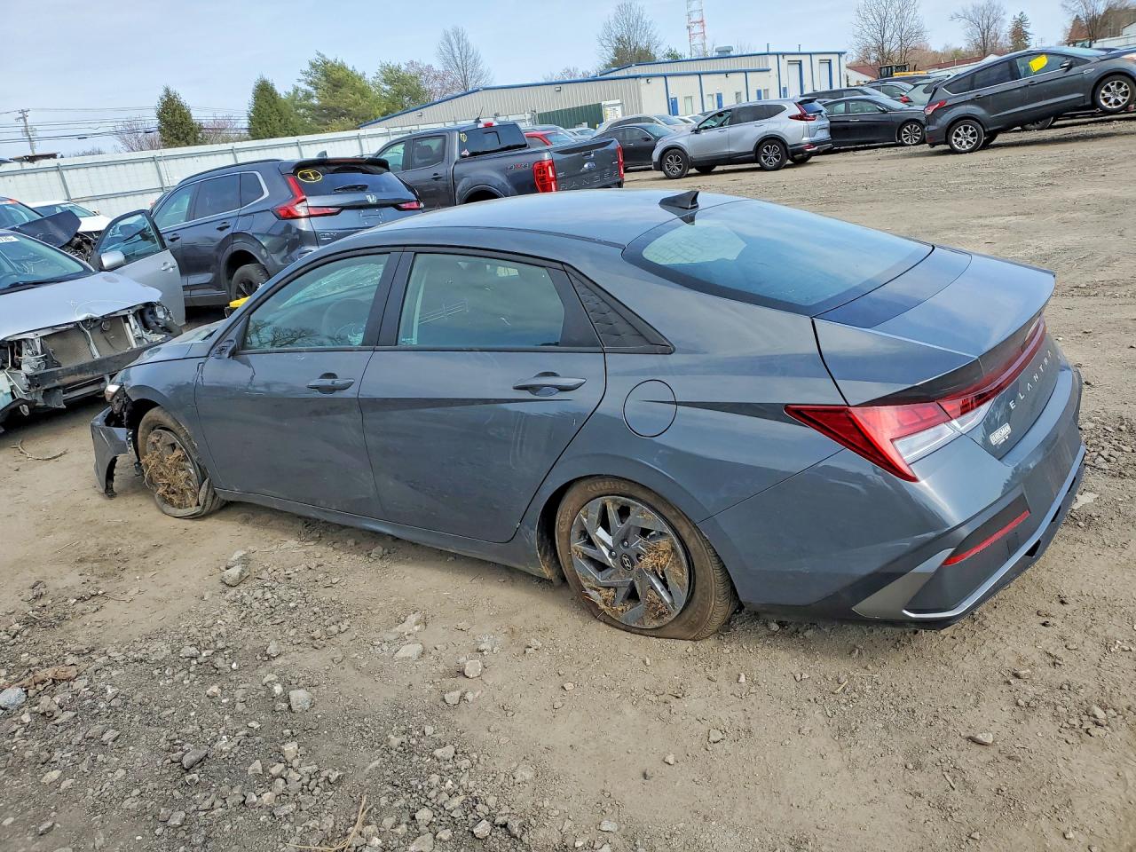 2025 HYUNDAI ELANTRA HYBRID Blue, SEL Sport