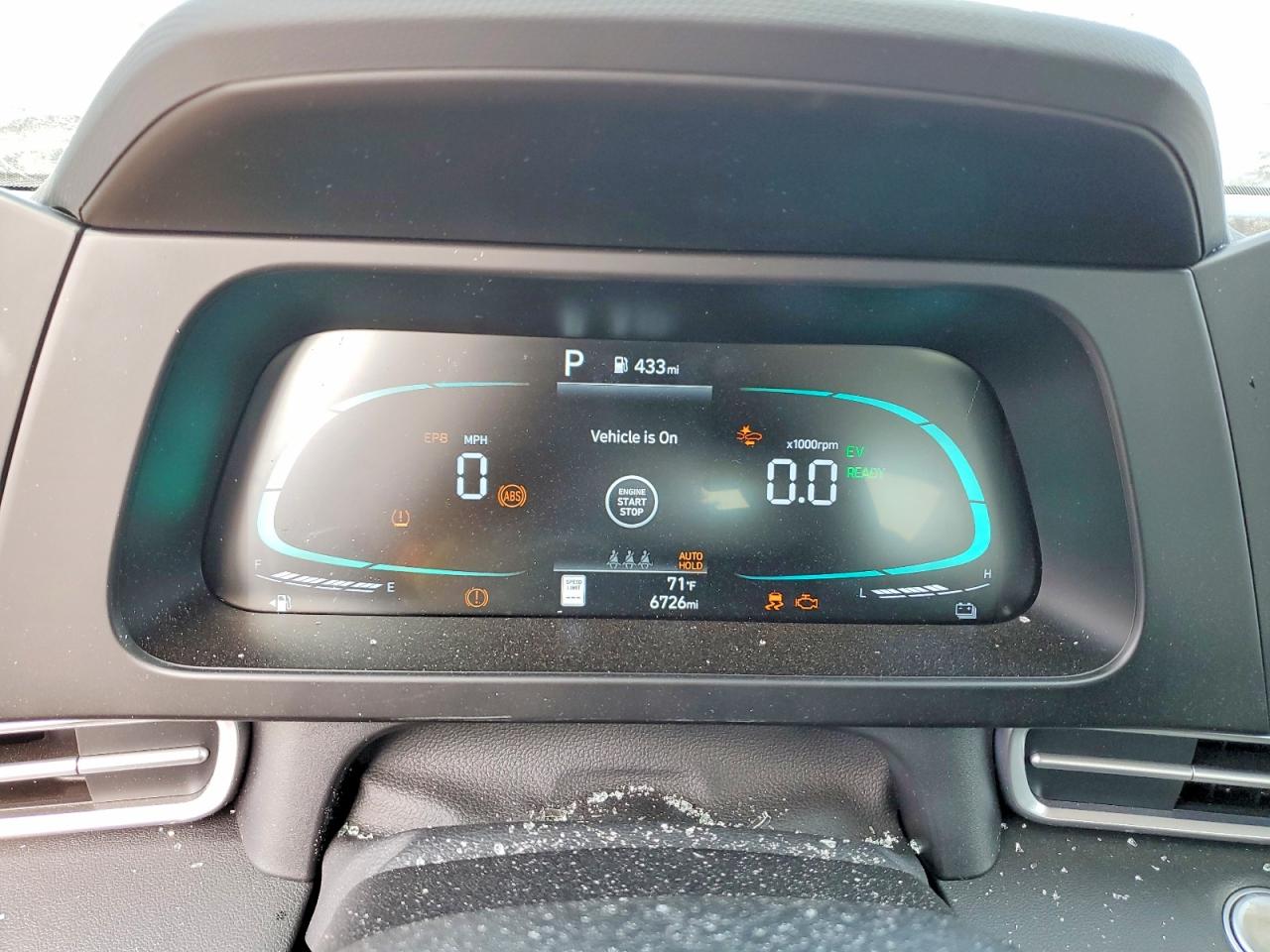 2025 HYUNDAI ELANTRA HYBRID Blue, SEL Sport