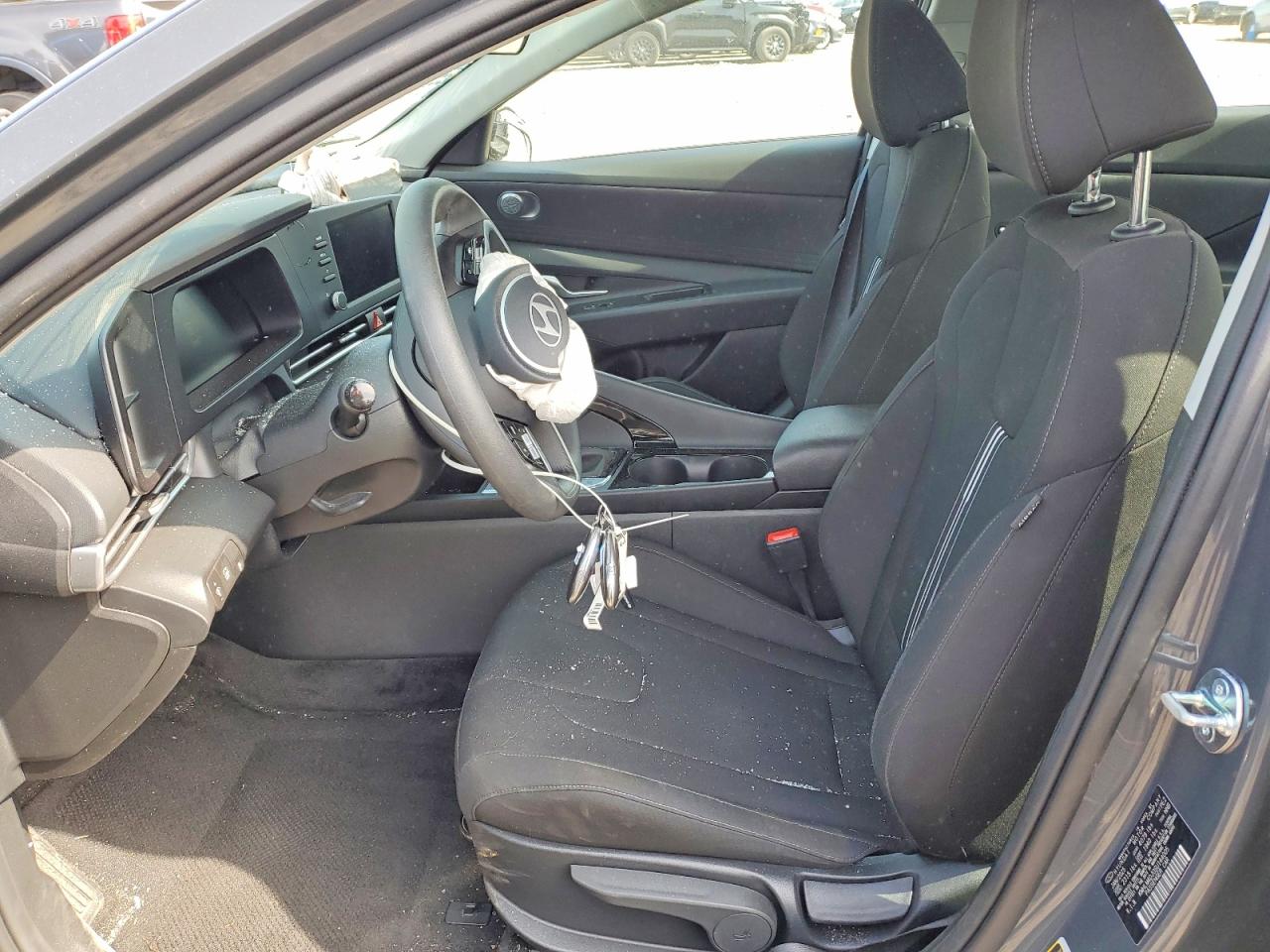 2025 HYUNDAI ELANTRA HYBRID Blue, SEL Sport