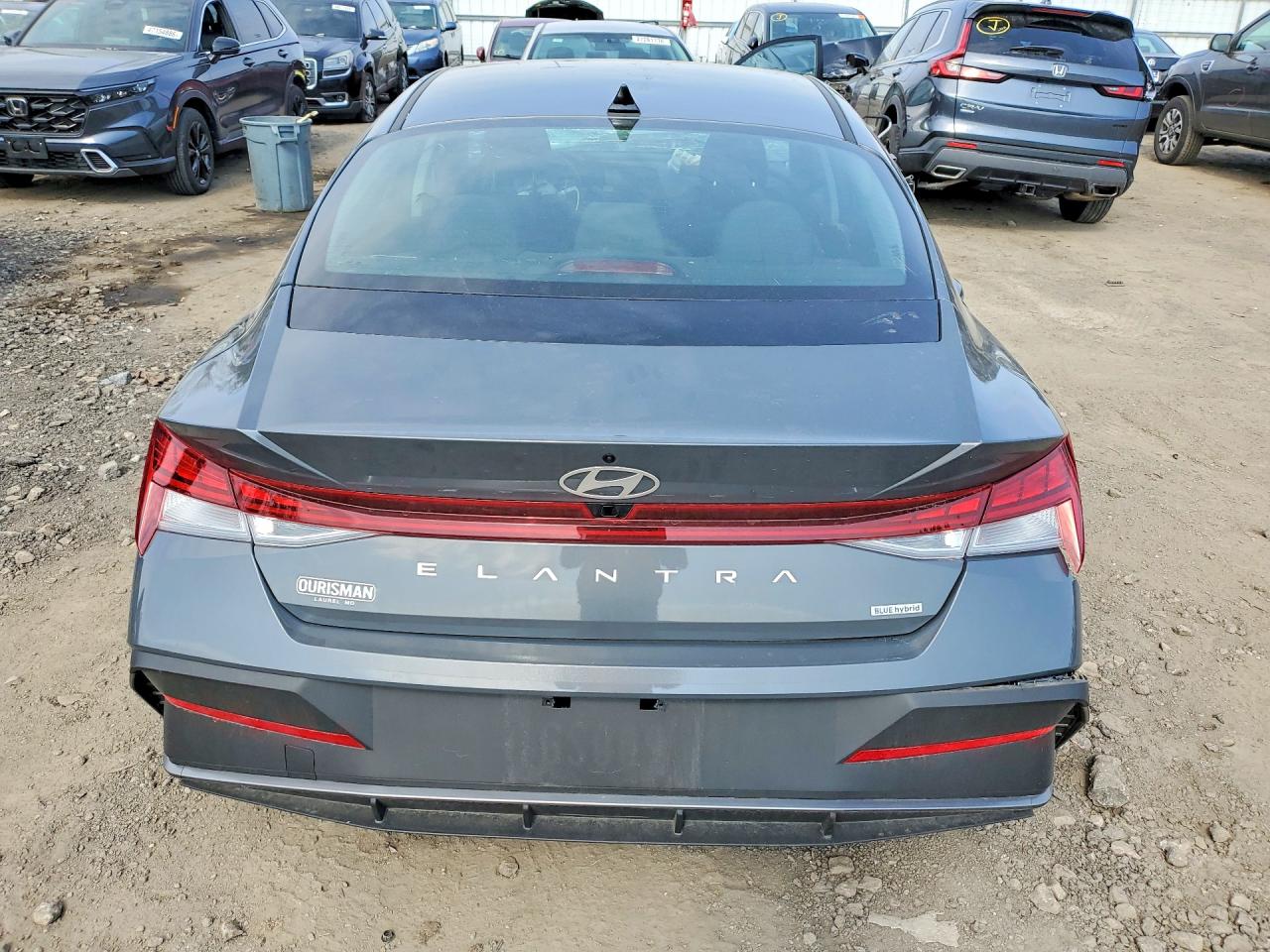 2025 HYUNDAI ELANTRA HYBRID Blue, SEL Sport