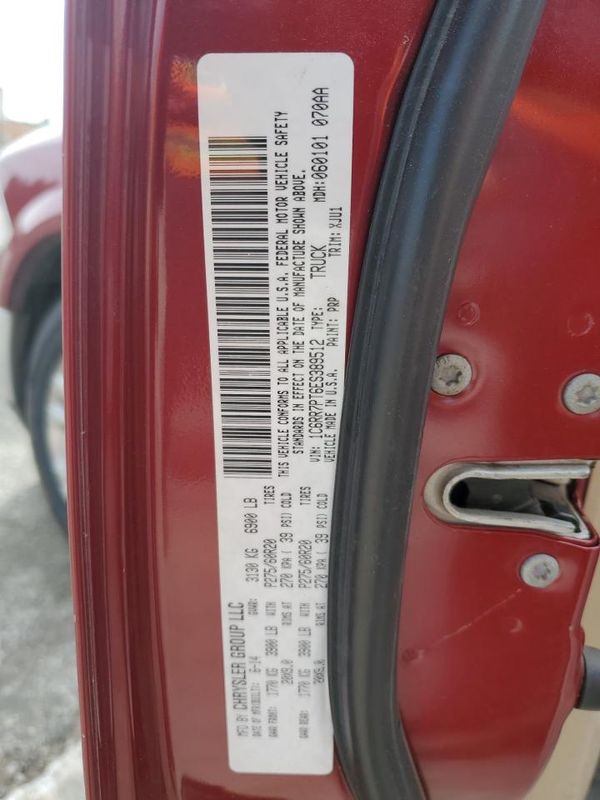 2014 RAM 1500