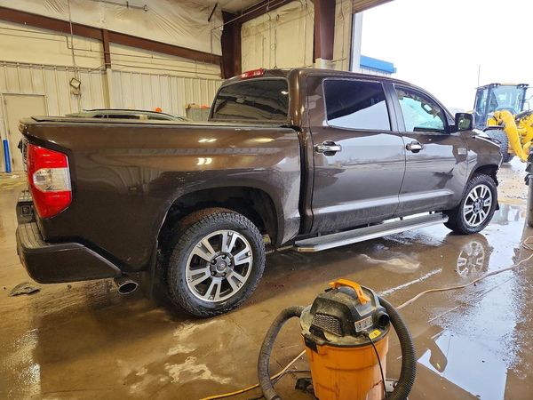 2019 TOYOTA TUNDRA Platinum Grade