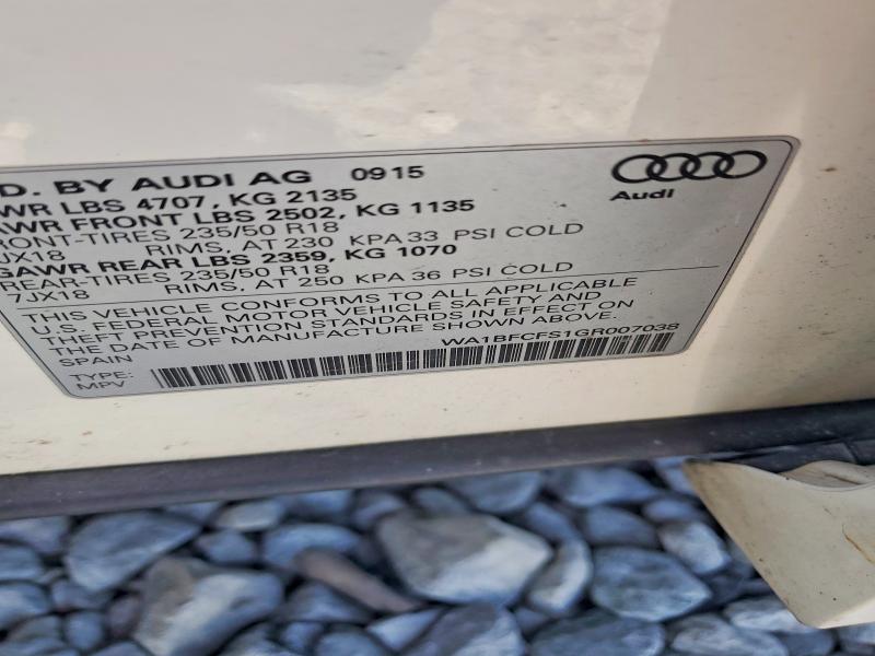 2016 AUDI Q3 Premium Plus