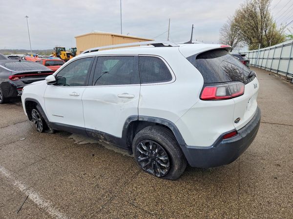2019 JEEP CHEROKEE