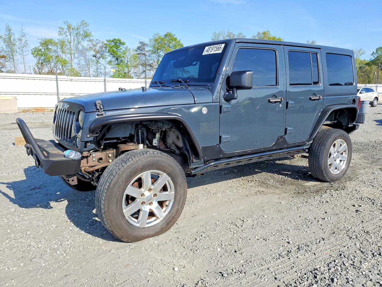 2017 JEEP WRANGLER UNLIMITED SPORT 4X4