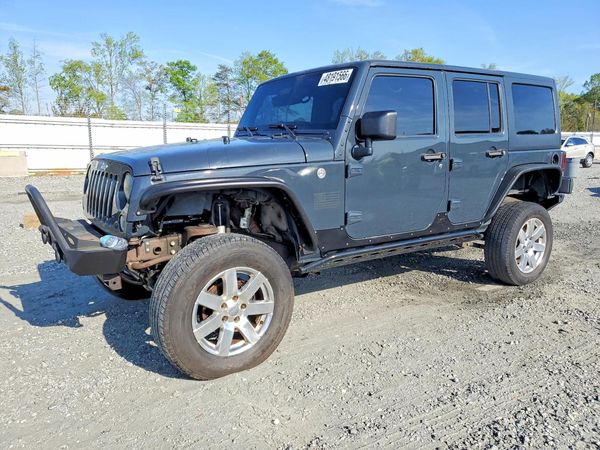 2017 JEEP WRANGLER UNLIMITED SPORT 4X4