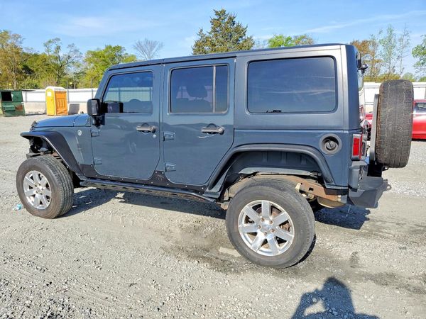 2017 JEEP WRANGLER UNLIMITED SPORT 4X4