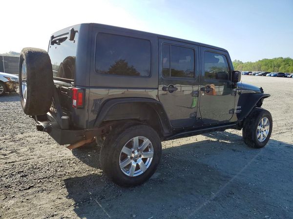 2017 JEEP WRANGLER UNLIMITED SPORT 4X4