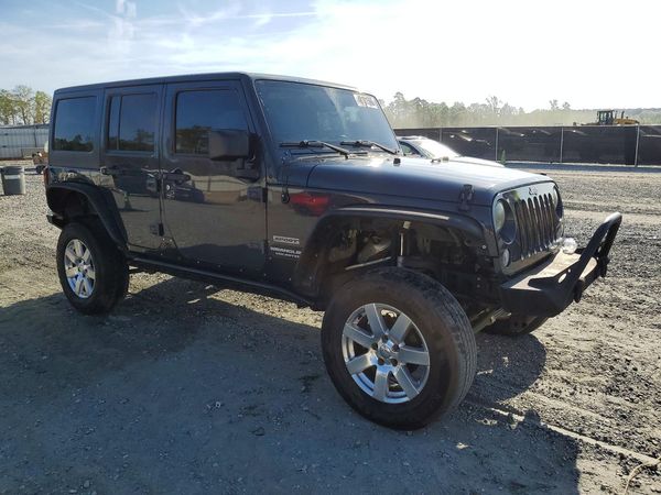2017 JEEP WRANGLER UNLIMITED SPORT 4X4