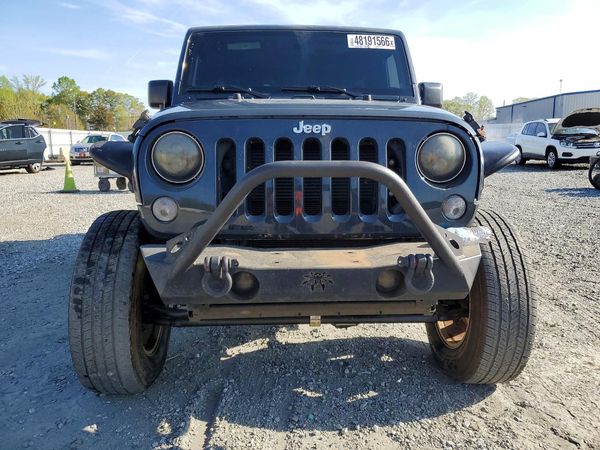 2017 JEEP WRANGLER UNLIMITED SPORT 4X4