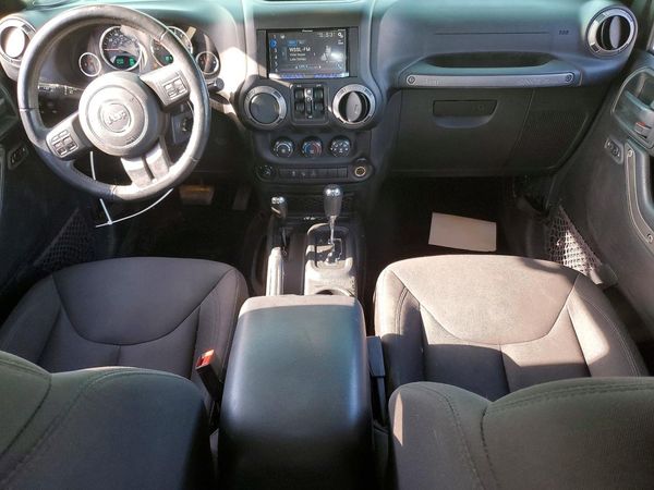 2017 JEEP WRANGLER UNLIMITED SPORT 4X4