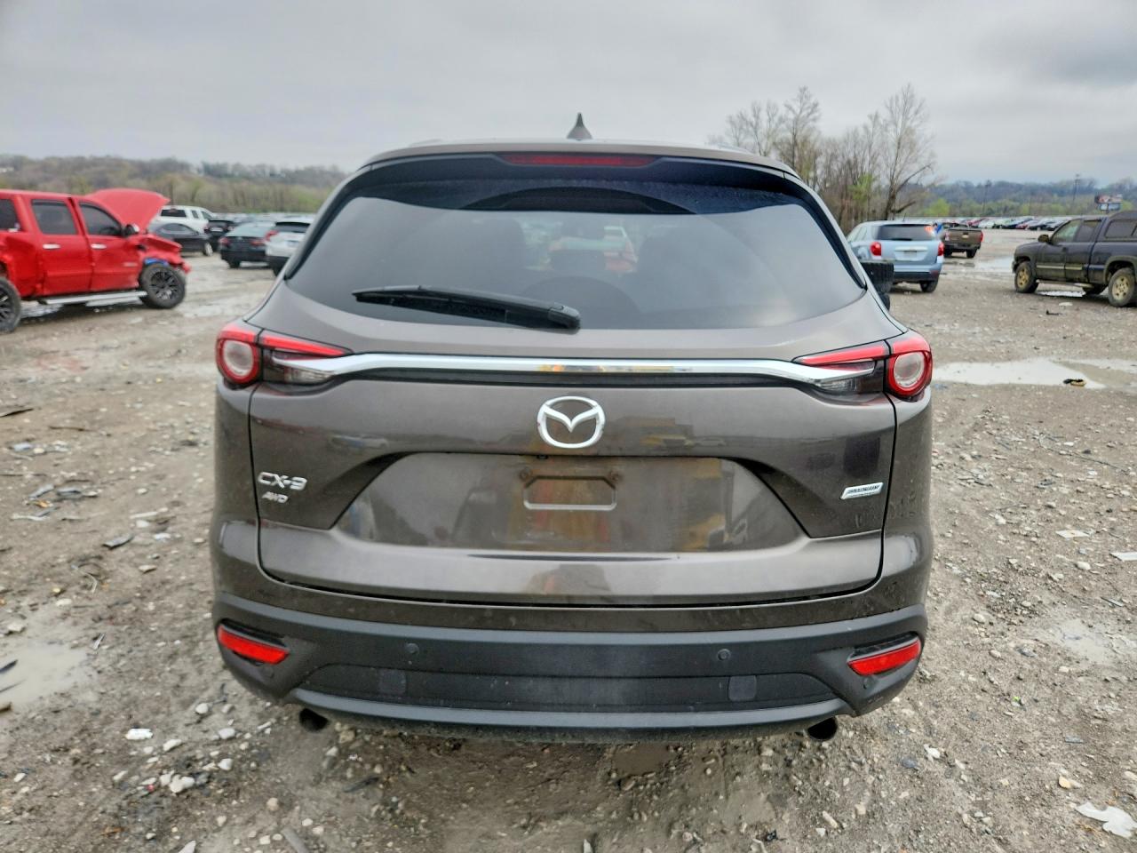 2018 MAZDA CX-9 Touring